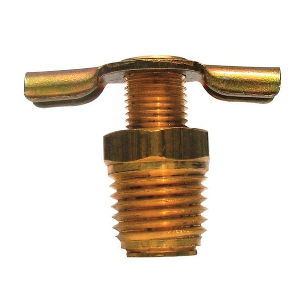 Jmf Company Brass Drain Cock With External Seat 4179875